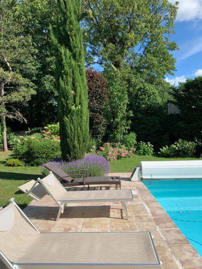 Château-Thierry Maison D'Hotes Joussaume Latour المظهر الخارجي الصورة